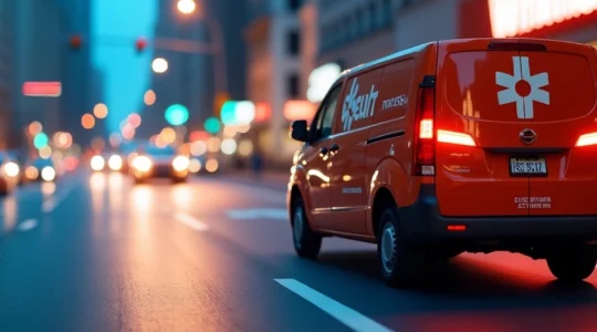 Spark delivery driver
