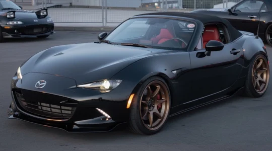 black-miata-mx-5-styling-and-appeal