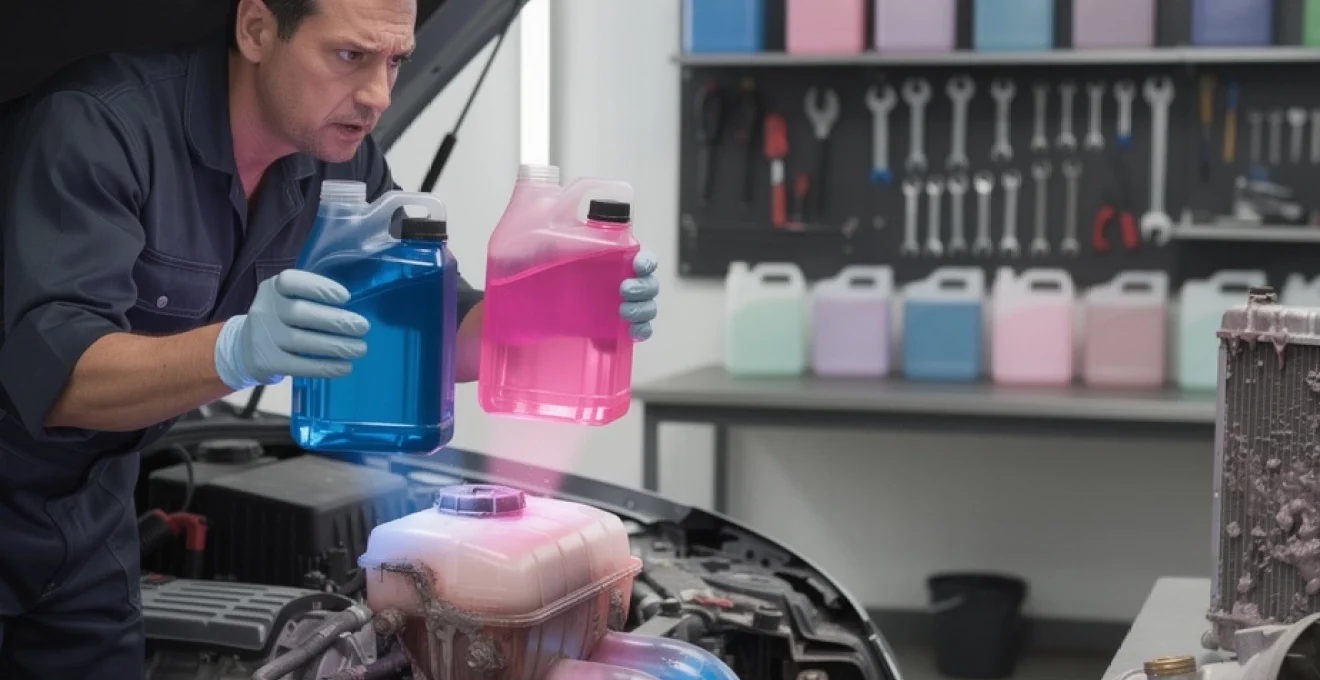 can-you-mix-blue-and-pink-engine-coolant