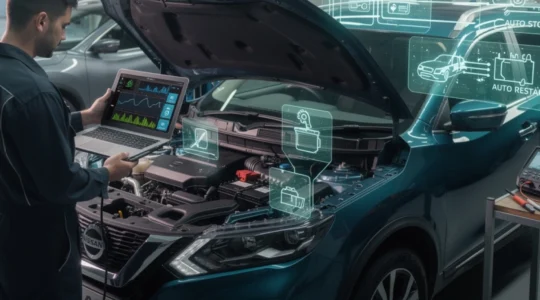 nissan-x-trail-start-stop-system-fault-diagnosis